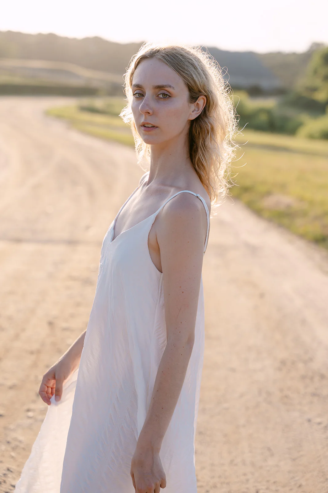 Devi Spaghetti Strap Maxi Dress - Image 17
