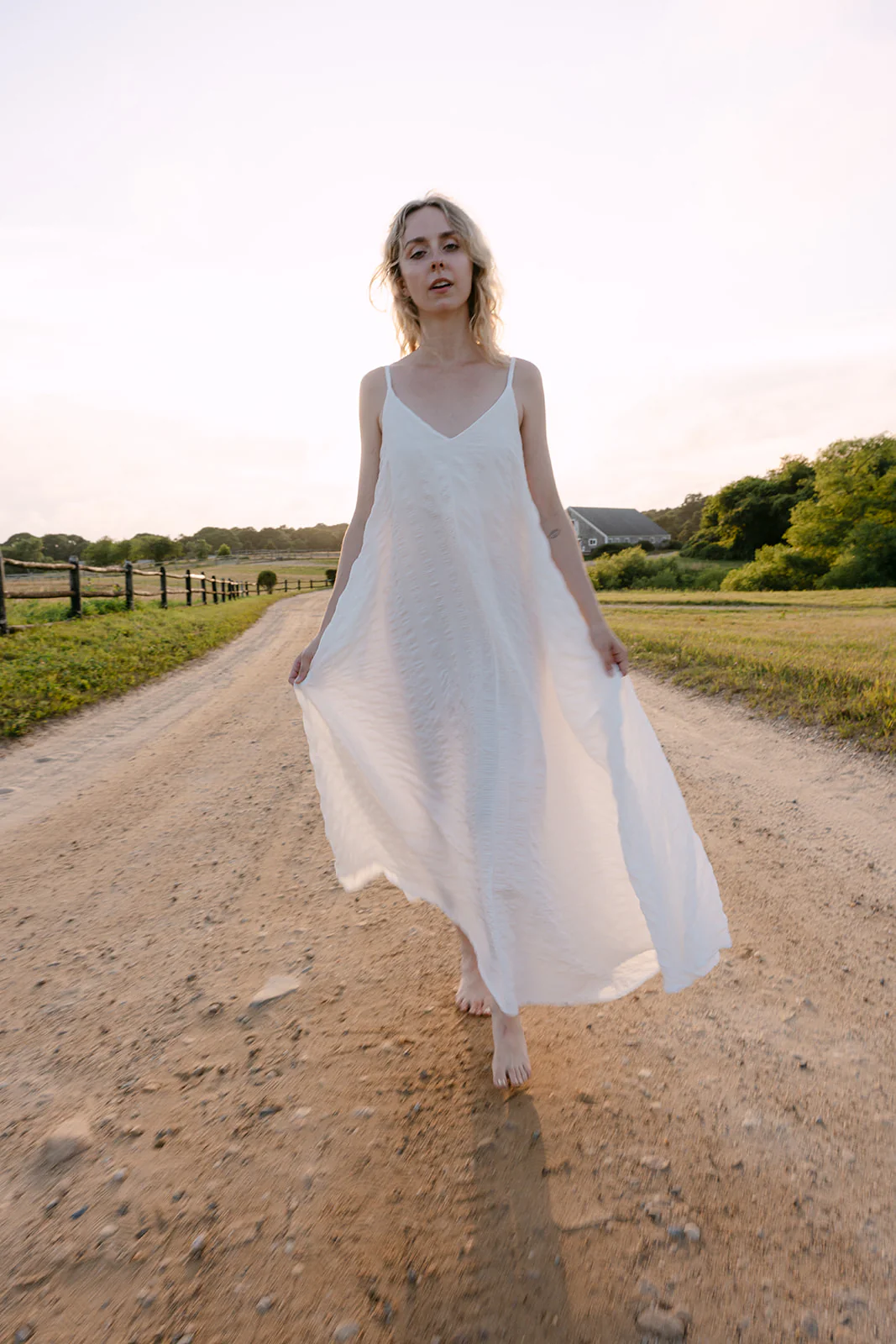Devi Spaghetti Strap Maxi Dress - Image 5