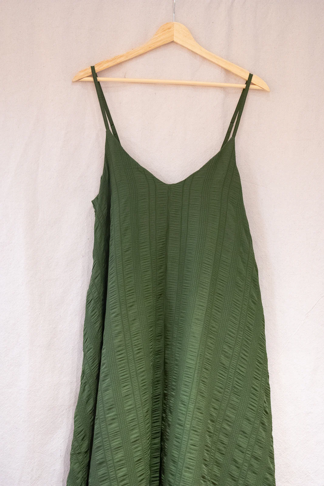 Devi Spaghetti Strap Maxi Dress - Image 7