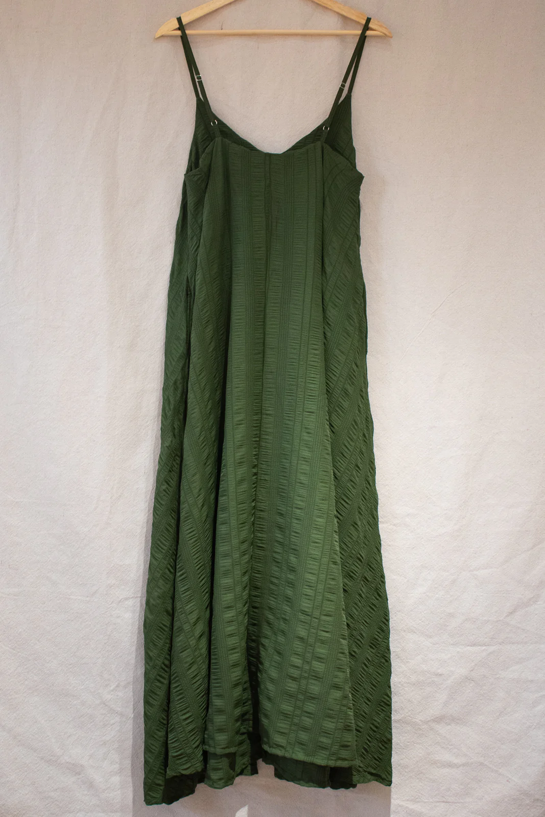 Devi Spaghetti Strap Maxi Dress - Image 9
