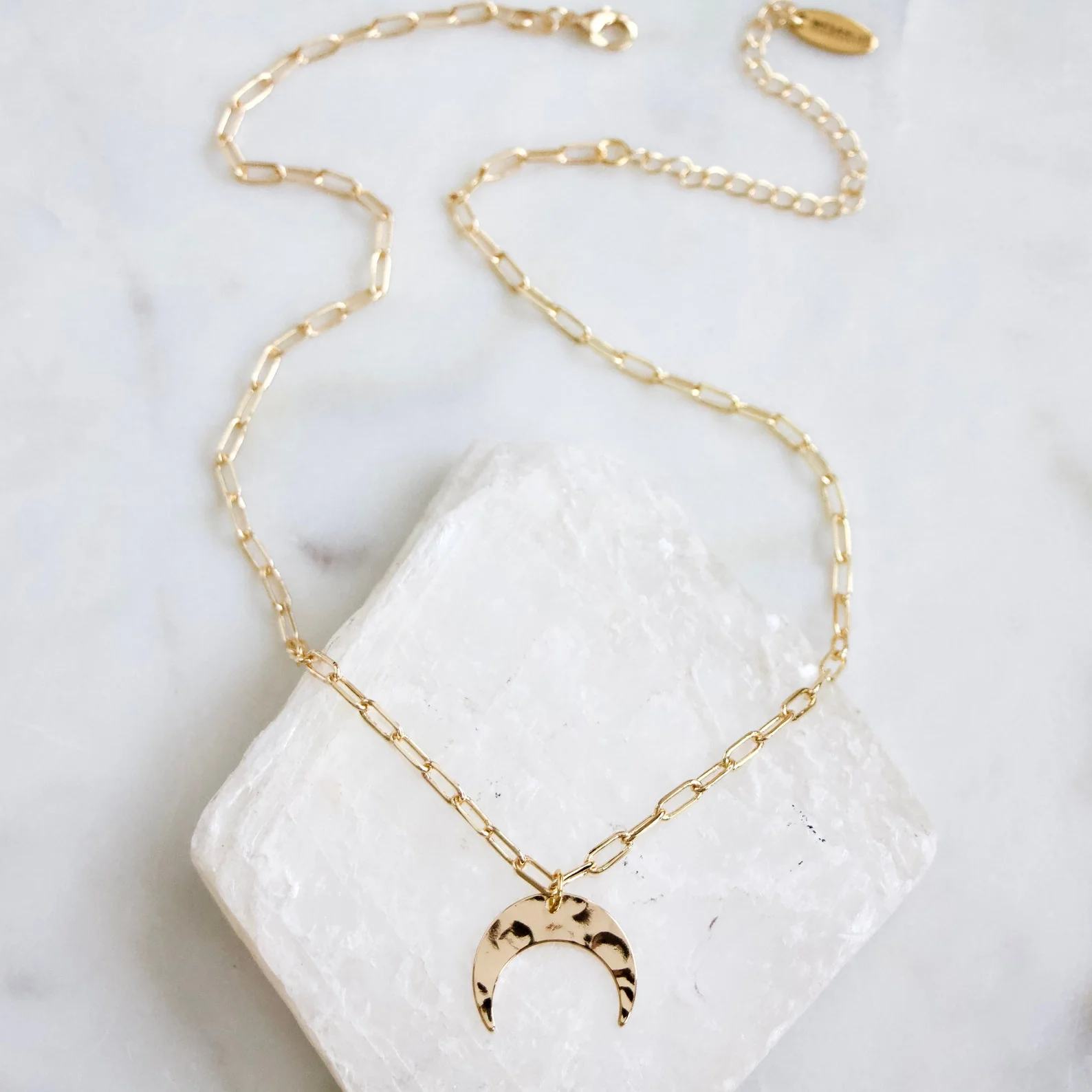 Hammered Horn Necklace - Image 3