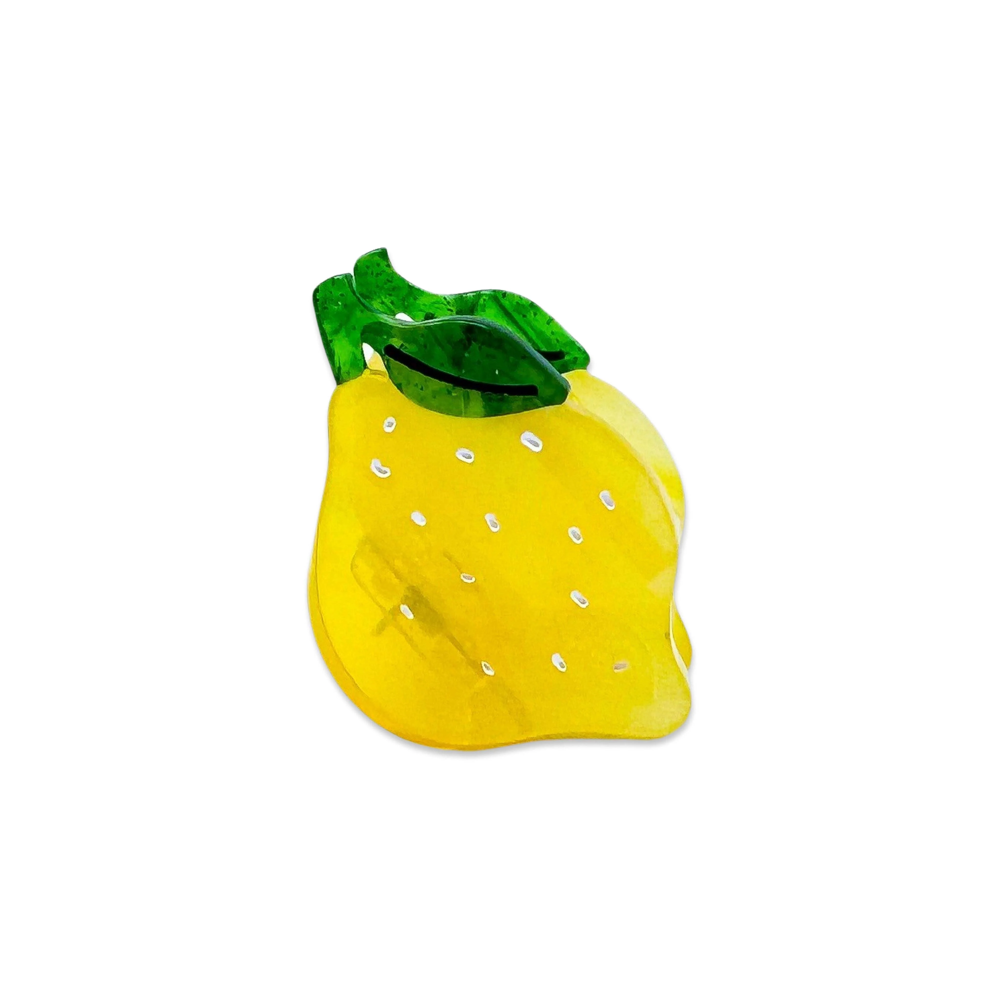 Jenny Lemons - Mini Lemon Hair Claw Clip - Image 6