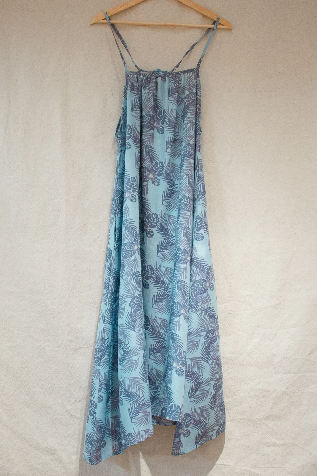Leda Maxi Simple Tie Back Dress - Image 4
