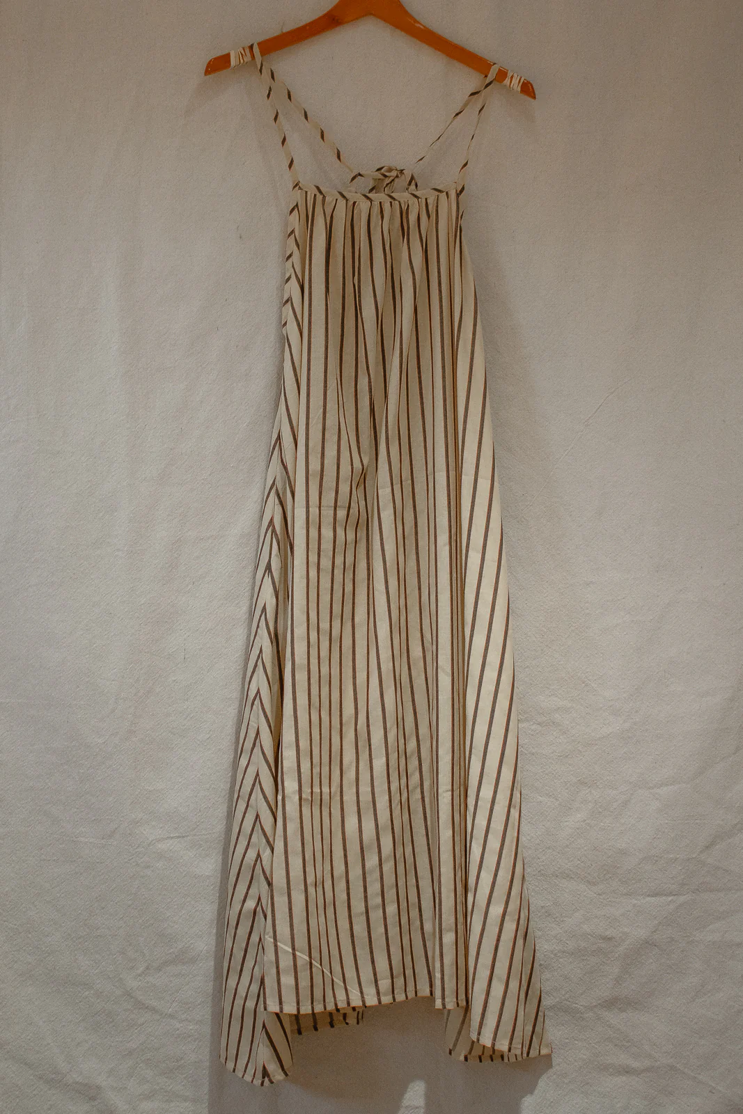 Leda Maxi Simple Tie Back Dress - Image 9