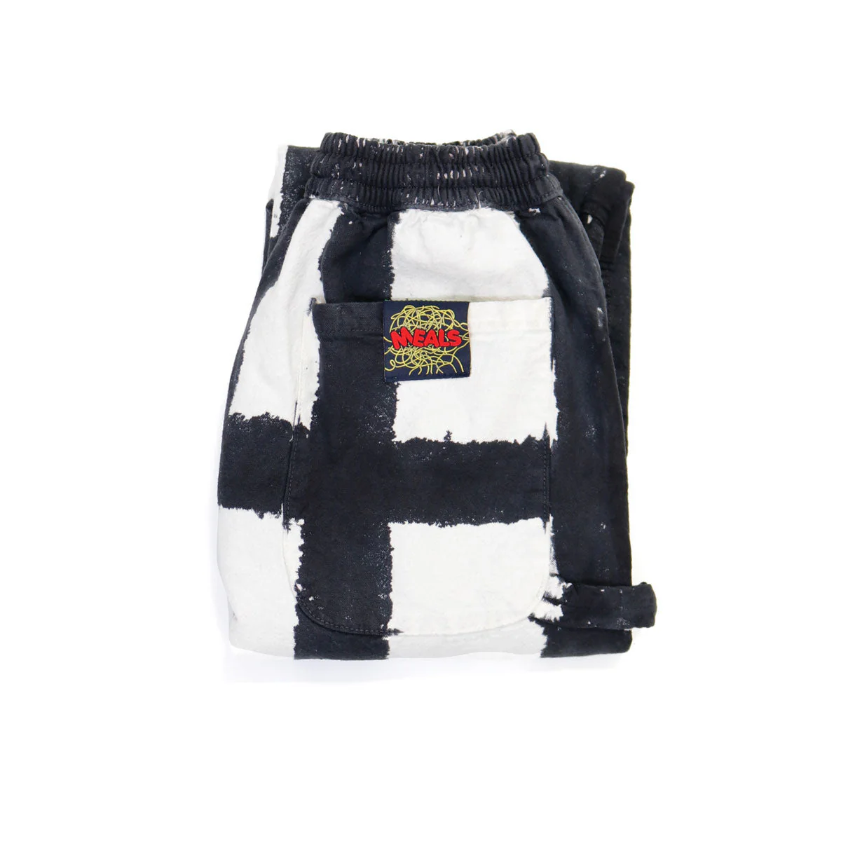 Meals Clothing Licorice Check Chef Pant - Image 4