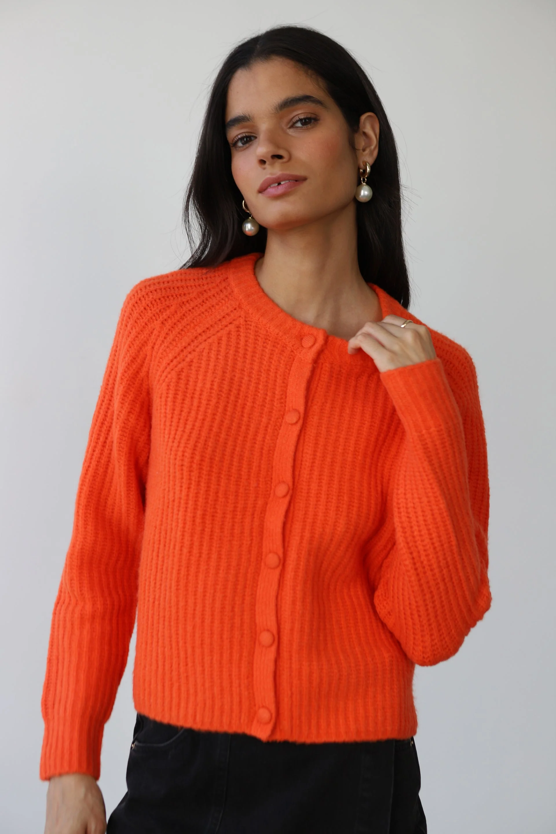 Poppy Cardigan - Poppy - Image 2