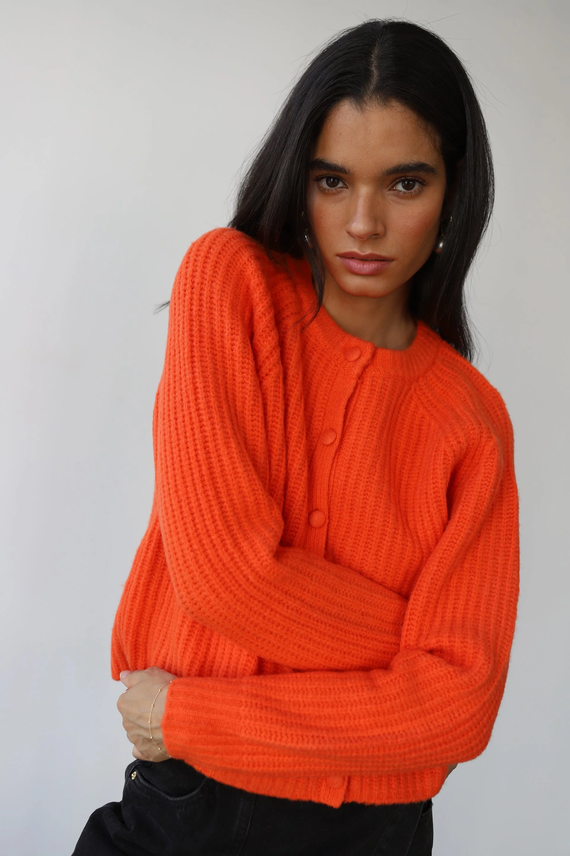 Poppy Cardigan - Poppy - Image 3