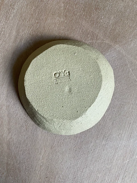 Small Handpainted Dash Dish - Image 3