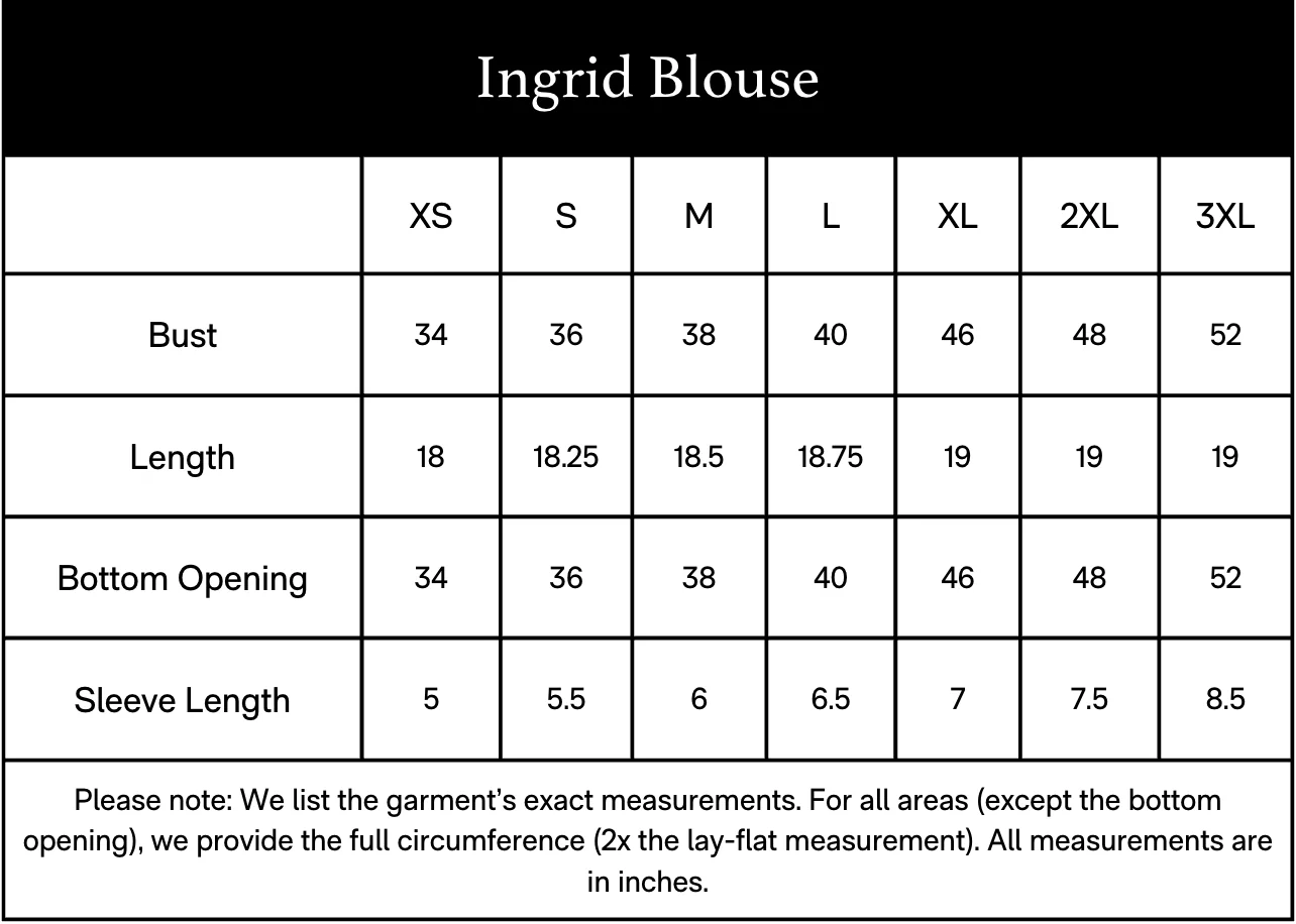 Sønderhaus Ingrid Blouse - Image 7